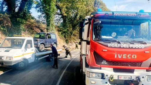 Rimini Incidente 88enne Perde Il Controllo Del Fuoristrada A Taverna