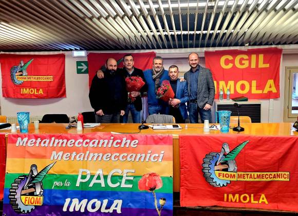 Marco Valentini Il Nuovo Segretario Generale Della Fiom Cgil Di Imola