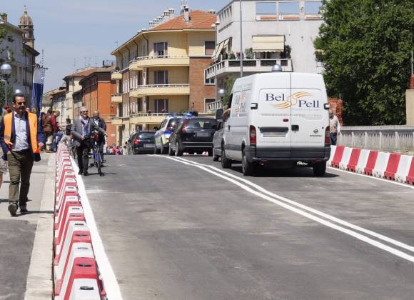 Faenza Nuovi Lavori Al Ponte Delle Grazie