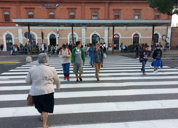 Al via lunedì i lavori davanti alla stazione ferroviaria di Cesena