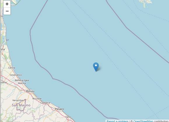 Terremoto Rimini Scossa Avvertita In Provincia