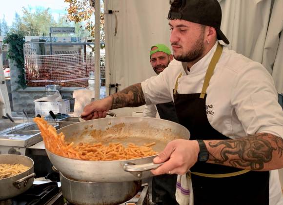 Cesenatico Tutto Pronto Per Azzurro Come Il Pesce