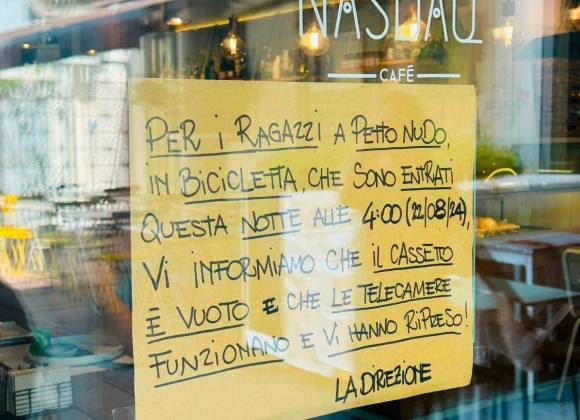 Rimini Dopo Il Furto Con Spaccata Al Bar Il Messaggio Ai Ladri