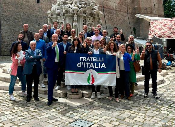 Elezioni A Cesena Fratelli Ditalia Presenta I Candidati Noi Contro