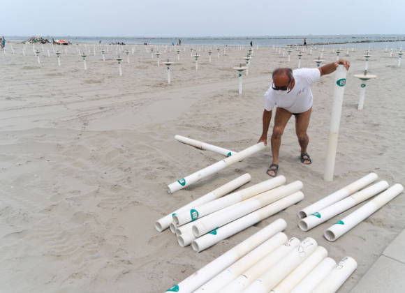 Le Spiagge Aprono In Anticipo Via Alla Stagione Balneare Da Sabato