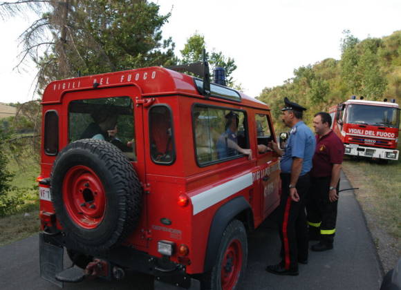 Finisce In Una Trappola Di Fango A Borghi Cavallo Abbattuto