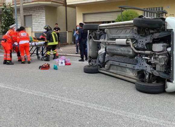 Nuovo Incidente In Via Loreto Tra Gambettola E Cesena