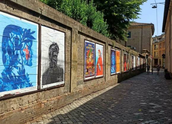 Ravenna Via Zirardini Diventa Una Galleria A Cielo Aperto