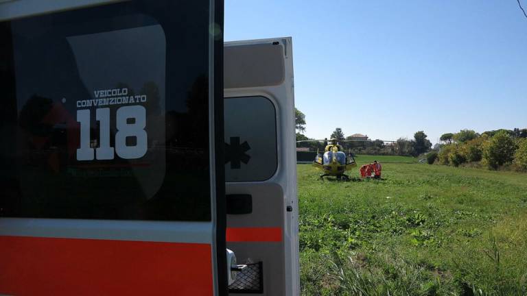 Faenza Schiacciato Dal Trattore Mentre Sradica Un Albero Muore 67enne