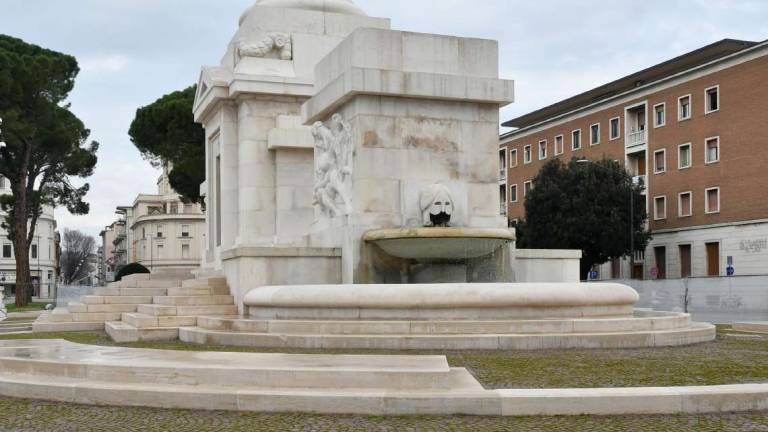 Forlì concluso il restauro del monumento ai Caduti