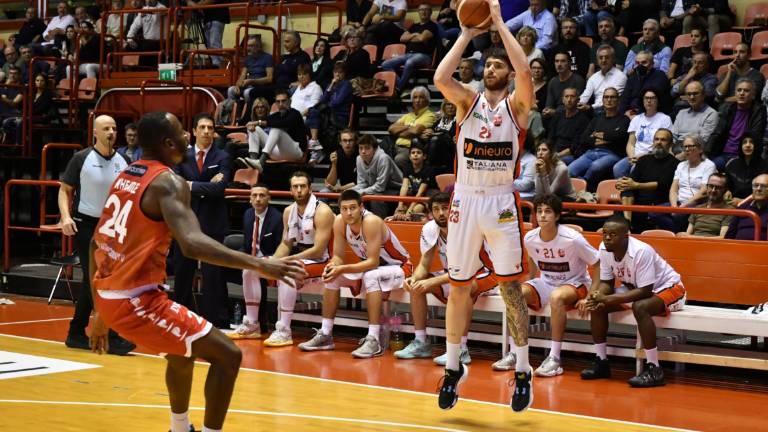 Basket A2 Radonjic Unieuro A Cremona Conta Il Controllo Dei Rimbalzi