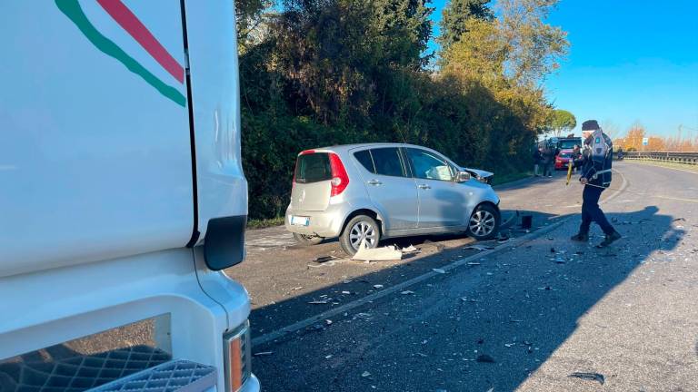 Incidente A Capocolle Traffico In Tilt Fino A Mezzogiorno Tra Cesena E