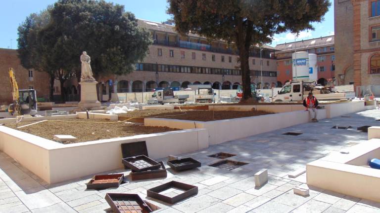 Cesena Tre Piazze Dopo Pasqua Il Cantiere Si Sposta In Piazza Fabbri