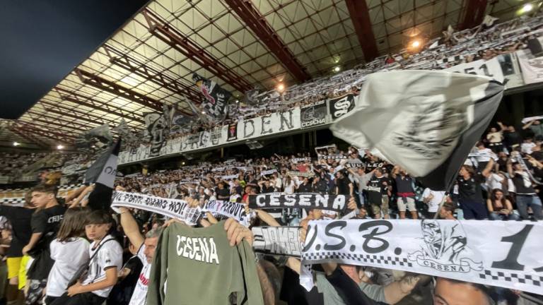 Calcio C Ultras Del Cesena In Festa Da Gioved A Domenica Agosto