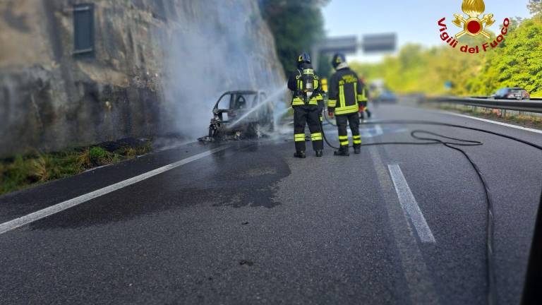 Incidente Sulla Secante A Cesena Ed Incendio In E A Sarsina Strade