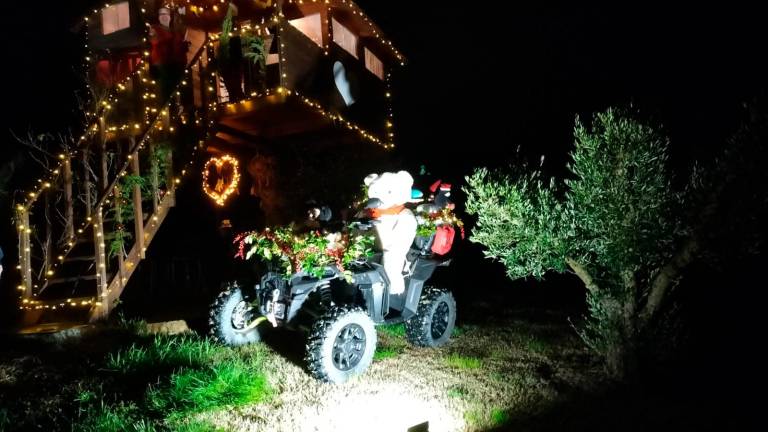 A Cesena Ed In Tanti Altri Comuni Babbo Natale Arriver Col Quad Per