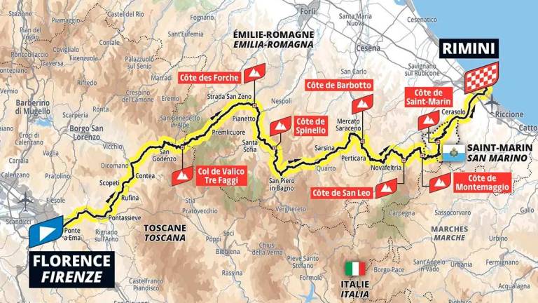 Ciclismo Tour De France Tre Hospitality Al Carnaio Lago Di Quarto E