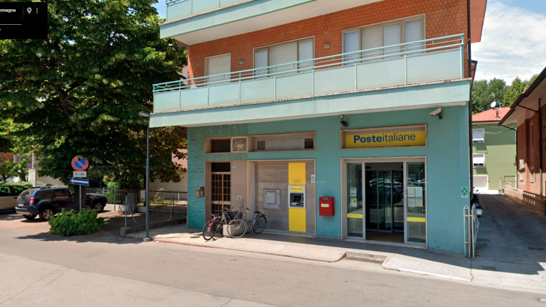 Le Poste di via Lamone a Bellaria