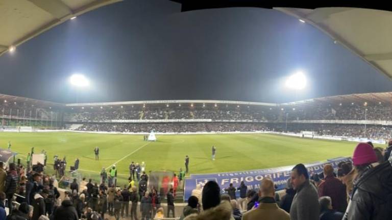 Calcio C, Cesena-Reggiana e la presenza di chi non c'era: tanti auguri Maciste