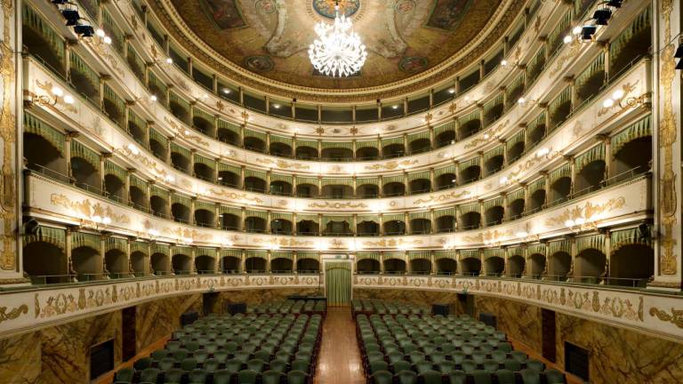 Il teatro Bonci