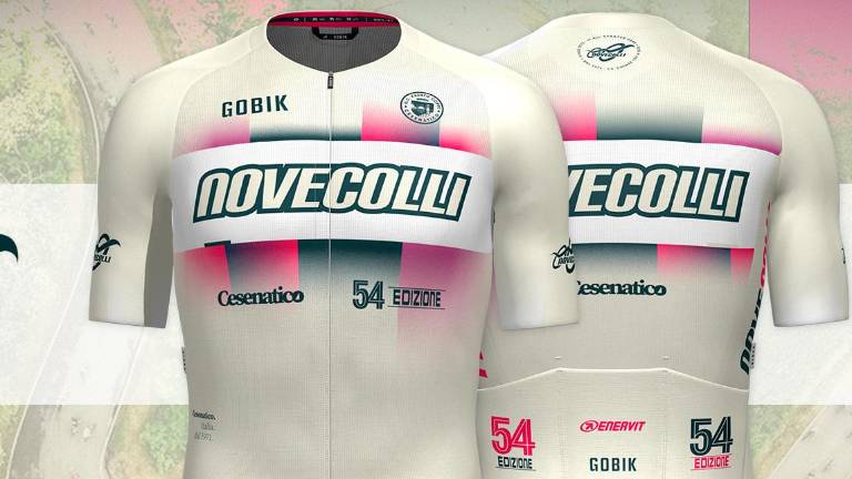 Ciclismo, Nove Colli 2025: ecco la maglia, iscrizioni dal 15 novembre