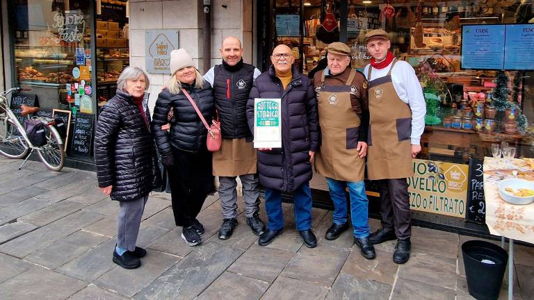 Rimini, 53 anni di amore per il lavoro: “Ai Sapori Felici” diventa Bottega Storica - Gallery