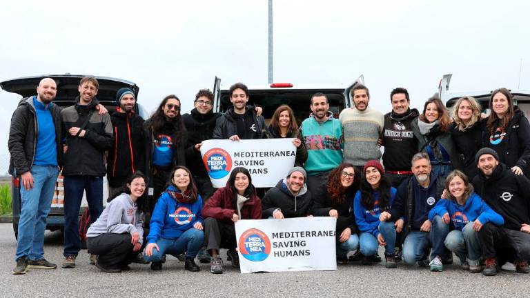 Mediterranea Saving Humans a Leopoli: in azione anche i volontari di Cesena e Rimini