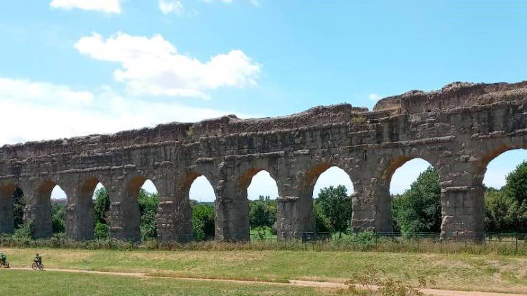 Ciclisti di Cesena sui pedali dalla sorgente alla foce del Tevere