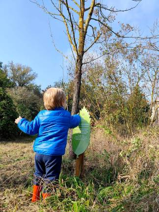 Bagnacavallo, al Podere Pantaleone la festa dei nuovi nati e una scultura per “Pavlèna” - Gallery