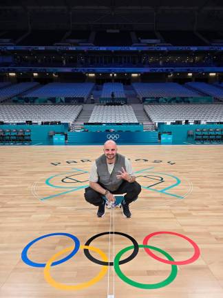 Il fotografo imolese Matteo Marchi alle Olimpiadi 2024