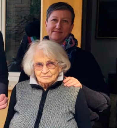 “A fare la spesa vado da sola”: gli splendidi 103 anni di Maria Ferrini a Castel Bolognese