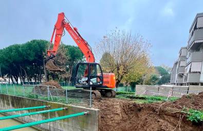 Misano, Rio Agina: partiti i lavori di messa in sicurezza