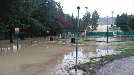 Brisighella, progetti per ripristinare stadio e campi da tennis dopo i danni dall’alluvione