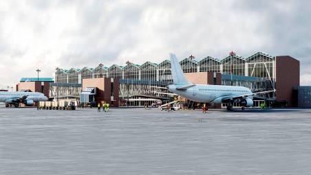 Predappio, la “Naldi Carpenterie” al lavoro per l’aeroporto di Venezia