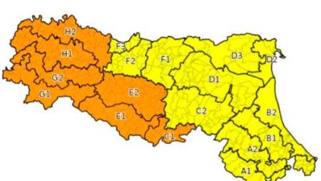 Meteo Romagna, pioggia e temporali: allerta arancione e gialla giovedì 17 ottobre in tutta la regione