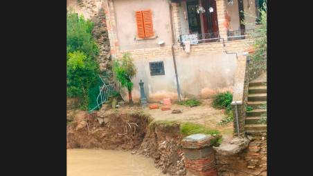 Alluvione a Modigliana: “Avevo appena sostituito porte, pavimenti e intonaci, l’acqua ci ha raggiunto per la terza volta in 16 mesi”