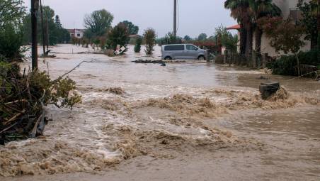 Maltempo in Romagna, la Protezione Civile: “A Traversara la casa dei due dispersi è collassata per l’acqua” - Gallery