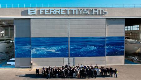 Ferretti Group, accordo integrativo: fino a 4 giorni al mese di lavoro da remoto