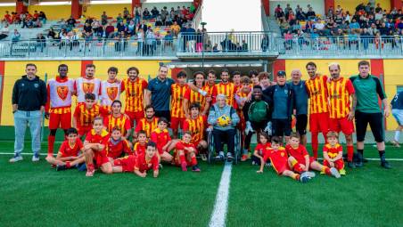 Meldola, inaugurato il campo “Tonino Pantieri” e scoperta la targa dedicata a “Pissi” - Gallery