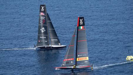 America’s Cup, Luna Rossa in finale di Louis Vuitton Cup contro Ineos Britannia