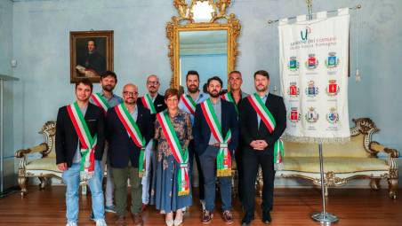 La giunta dell’Unione dei Comuni della Bassa Romagna