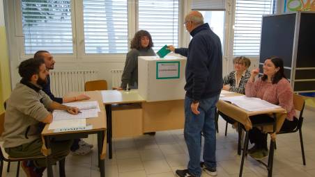 Elezioni Emilia-Romagna, scrutinato il 10% delle sezioni: De Pascale 55,38%, Ugolini 41,57%