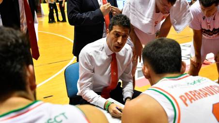 Il coach Antimo Martino