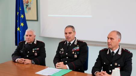 Una importante operazione dei Carabinieri (foto e video Zanotti)