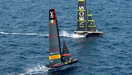 Luna Rossa sconfitta: Ineos in finale di America’s Cup contro New Zealand