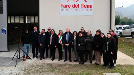 Galeata, inaugurata la comunità energetica “Fare del bene”