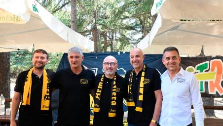 Da sinistra Andrea Zotti. Carlo Marchi, Gianluigi Galetti, Aki Zarifi e Gabriele Torreggiani foto mmph