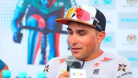 Il velocista forlivese Matteo Malucelli concede il tris al Petronas Tour of Langkawi e si porta a casa la maglia della classifica a punti