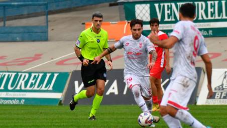 Il forlivese Francesco Campagna (foto FABIO BLACO)