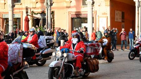 Anche quest’anno tornano i Motobabbi Natale (foto Mmph)